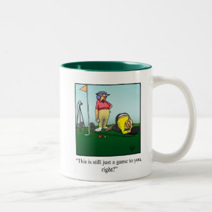 Funny Golf Humor Mugg