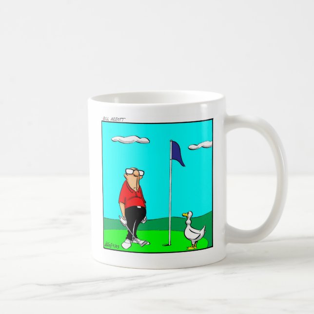 Funny Golf Humor Mugg (Höger)