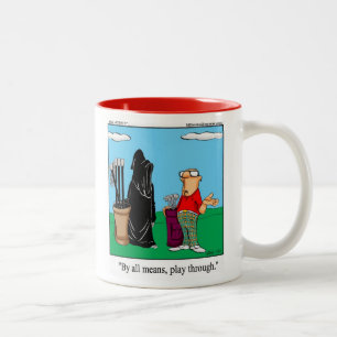 Funny Golf Humor Mugg