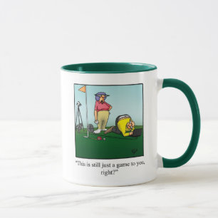 Funny Golf Humor Mugg