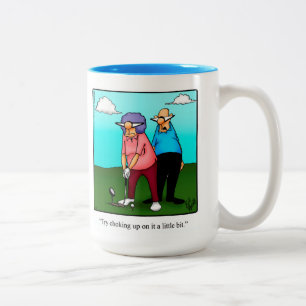 Funny Golf Humor Mugg