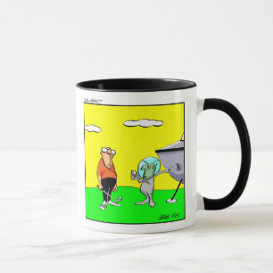Funny Golf Humor Mugg Gift