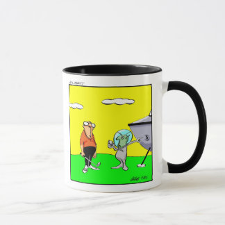 Funny Golf Humor Mugg Gift