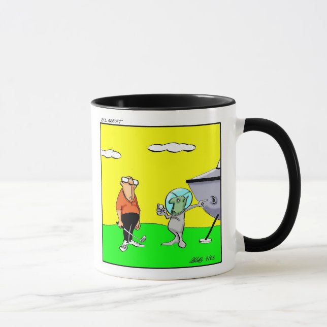 Funny Golf Humor Mugg Gift (Höger)