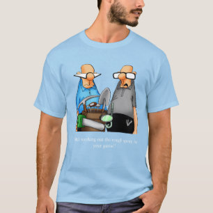 Funny Golf Humor Tee Shirt