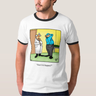 Funny Golf Humor Tee Shirt
