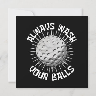 Funny-golf Inbjudningar