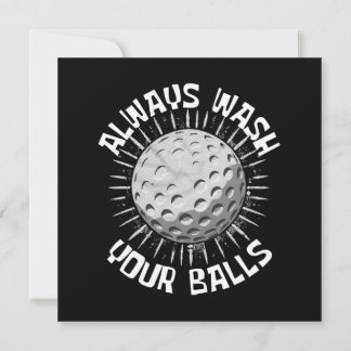 Funny-golf Inbjudningar