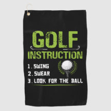 Funny Golf-instruktion