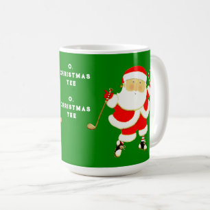 Funny Golf-jul Kaffemugg