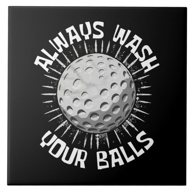 Funny-golf Kakelplatta (Framsidan)