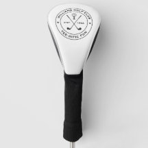 Funny Golf Klubb Golfer Pun Anpassningsbar Text Bl