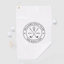 Funny Golf Klubb Golfer Pun Anpassningsbar Text Bl