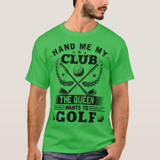 Funny Golf Mamma T Shirt