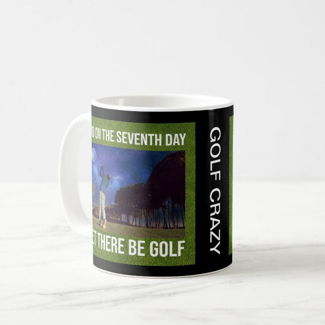 Funny Golf Mugg (Framsida vänster)
