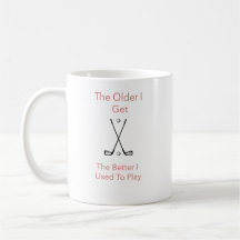 Funny Golf Mugg