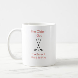 Funny Golf Mugg