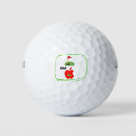 Funny Golf och Apple Paj Älskare