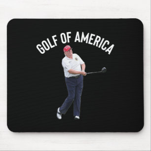 Funny Golf of America Donald Trump Pun Musmatta