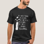 Funny Golf Ord Funny Golfing T-Shirt<br><div class="desc">Funny Golf Ord Funny Golfing T-Shirt</div>