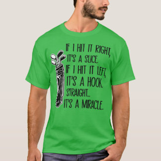 Funny Golf Ord T Shirt
