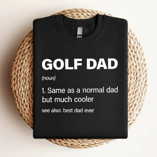 Funny Golf Pappa-definition T Shirt