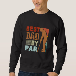 Funny Golf Pappa Golfers Sport Hobby Golfing Pappa Lång Ärmad Tröja