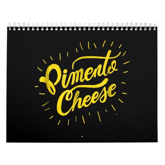 Funny Golf - Pimento Cheese Kalender (Omslag)