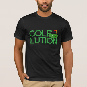 Funny Golf Shirt - Anpassningsbar Pun T-Shirt for 