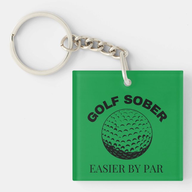 Funny Golf Sober Easier by Par Golfing Quote (Framsidan)