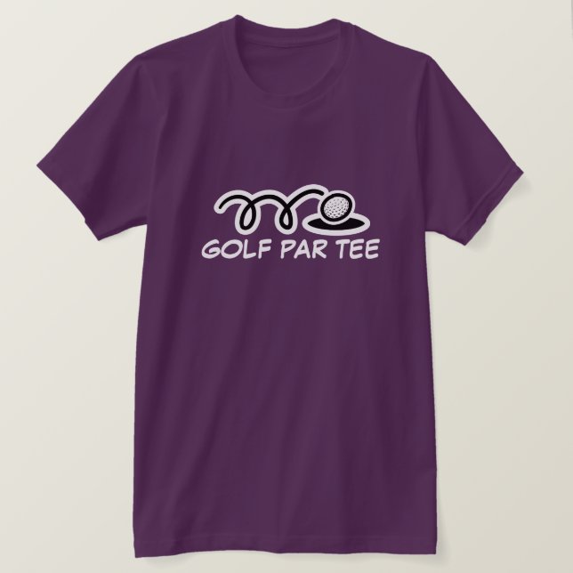 Funny Golf t-shirt (Design framsida)