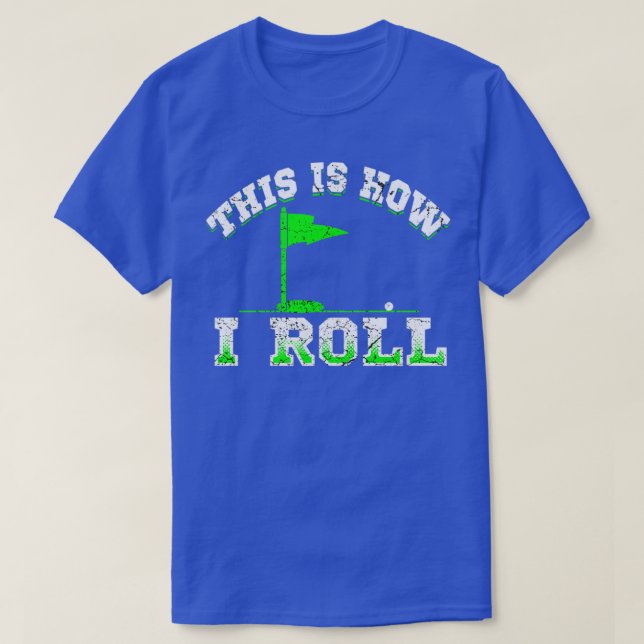 Funny Golf T Shirt (Design framsida)
