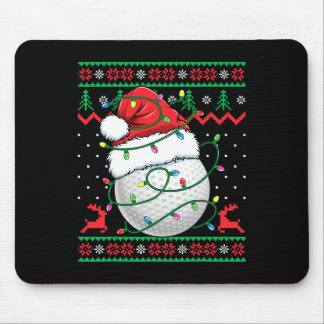 Funny Golf Ugly Christmas Sweater Womens Mens Golf Musmatta