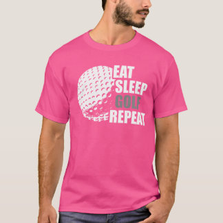 Funny Golfer Golf T Shirt