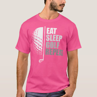 Funny Golfer Golf T Shirt