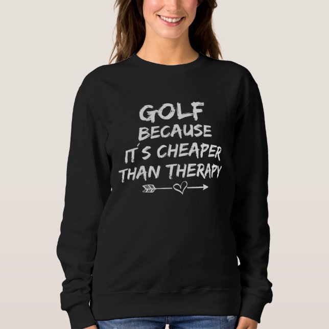 Funny golfer saying design golf vacation golf play t shirt (Framsida)