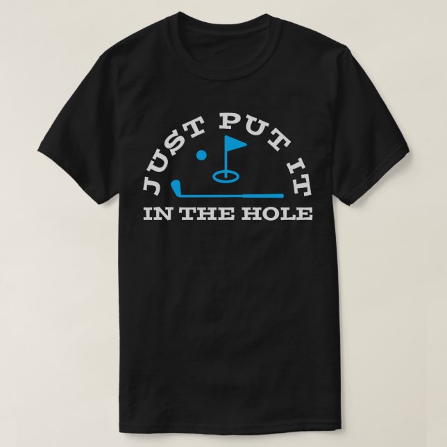 FUNNY GOLFING 5 T SHIRT (Design framsida)