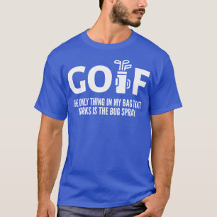 FUNNY GOLFING T SHIRT