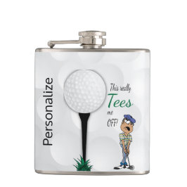 Funny Golfing - Verkligen tar av mig Fickplunta