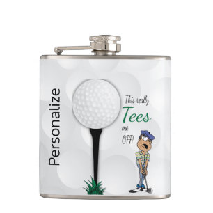 Funny Golfing - Verkligen tar av mig Fickplunta