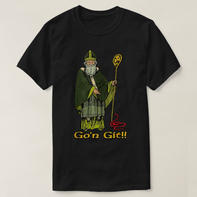 Funny Gon Git Funny St Patricks Day T Shirt (Design framsida)