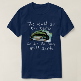 Funny Gooey Raw Oyster Tee