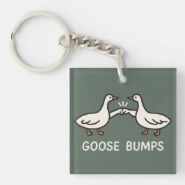 Funny Goose Bumps Tecknad | Fist Bump Geese Animal