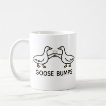 Funny Goose Bumps Tecknad | Fist Bump Geese Animal