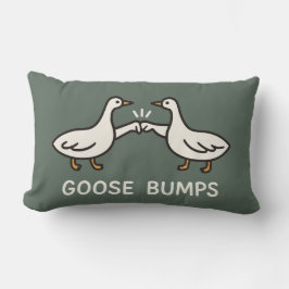 Funny Goose Bumps Tecknad | Fist Bump Geese Animal Lumbarkudde