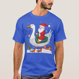 Funny Goose Julgran Light Pajama Goose Julafton T Shirt