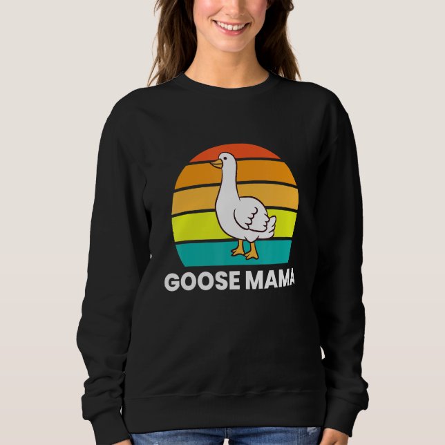 Funny Goose Mamma T Shirt (Framsida)