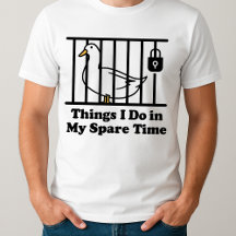 Funny Goose Meme Sarkastic Humor för Goose Älskare