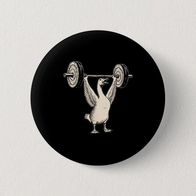 Funny Goose Muscle Mommy Gym Pump Cover Weights Fi Knapp (Framsida)