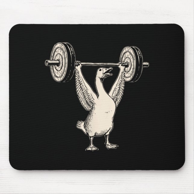 Funny Goose Muscle Mommy Gym Pump Cover Weights Fi Musmatta (Framsidan)